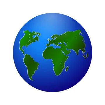 Green planet vector info graphic illustration イラスト素材