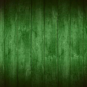 Green planks background Stock Photos