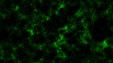 Green Plasma Background Loop Stock Footage 55063983