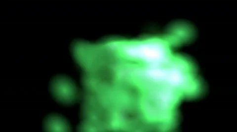Green Plasma Stock Footage 65362