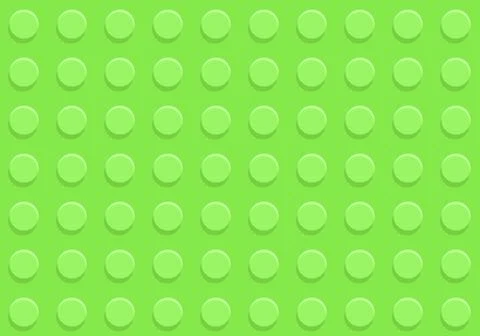 Green plastic construction plate pattern Stock Illustration