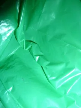 Green plastic Stock Photos