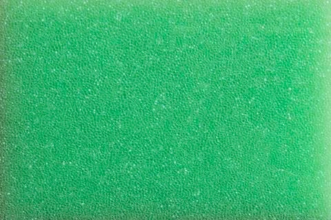 Green Plastic Sponge Foam Foto stock