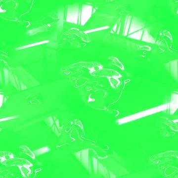 Green plastic surface with backlight. Beautiful seamless green background.  Stock Illustration