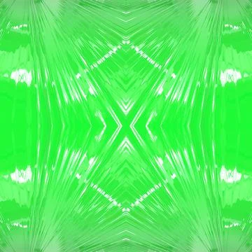 Green plastic surface with white highlights and lines. Beautiful seamless.  Stock Illustration