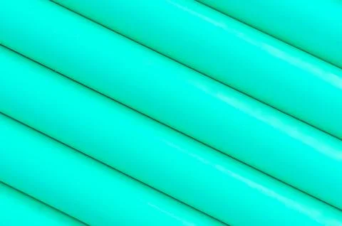 Green plastic tubing pattern texture background Stock Photos