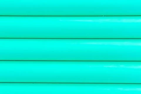 Green plastic tubing pattern texture background Stock Photos