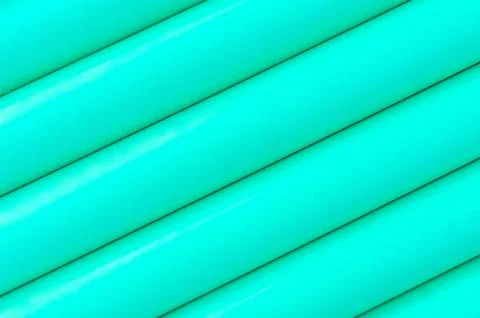 Green plastic tubing pattern texture background Stock Photos