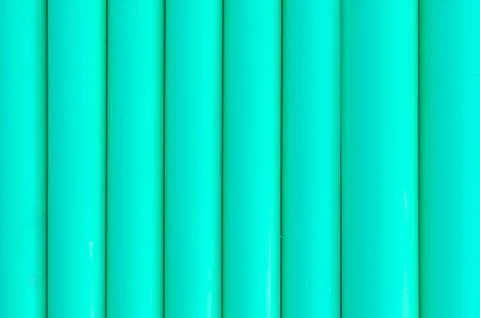 Green plastic tubing pattern texture background Stock Photos