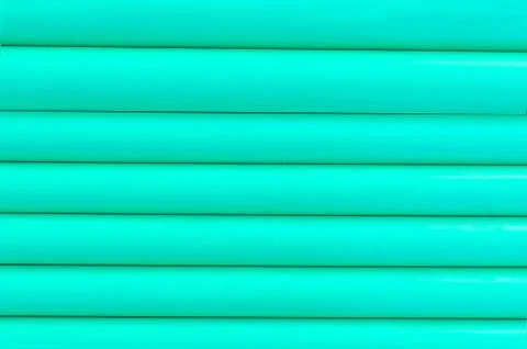 Green plastic tubing pattern texture background Stock Photos