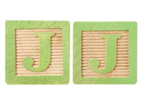 Green playing cubes Stock Photos