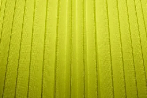 Green Pleated Textile Pattern Background Stock Photos