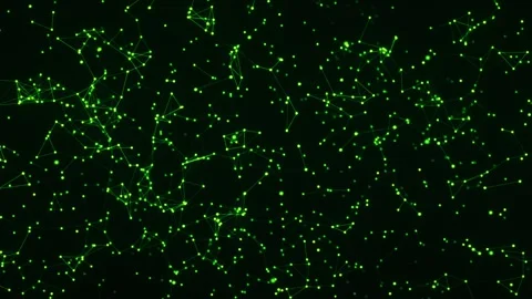 Green Plexus Stock Footage 304758069