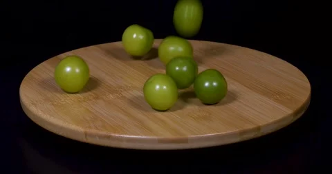 Green Plum Stock Footage 332619133
