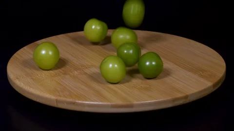 Green Plum 스톡 동영상 333246557