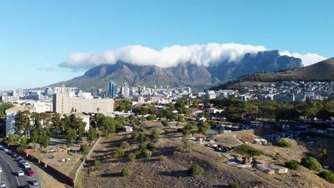 Green Point, Cape Town, South Africa Video stock 266011053
