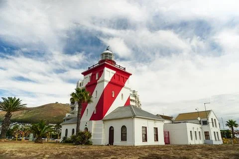 Green Point Lighthouse Foto stock