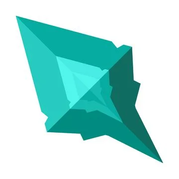 Green pointer cursor arrow abstract style. Computer mouse click 스톡 일러스트