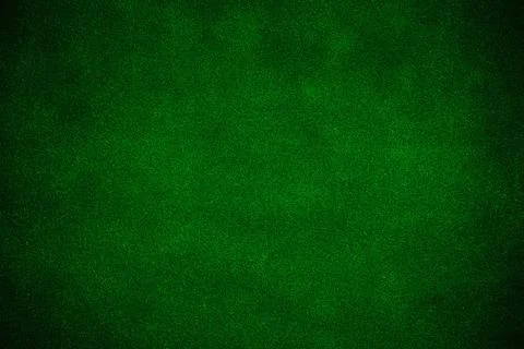 Green poker background Stock Photos