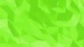 Green poligonal triangles background, seamless looping. HD Footage