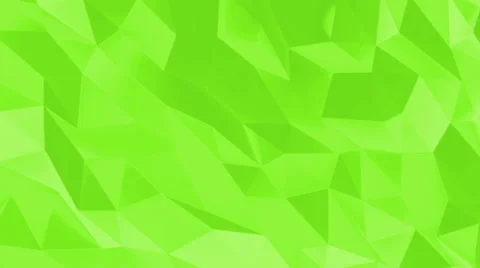 Green poligonal triangles background, seamless looping. Vídeo Stock 48003202
