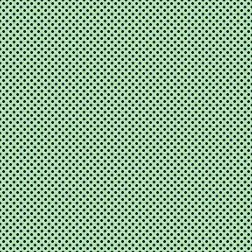 Green polka dot backdrop Stock Illustration