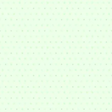 Green polka dot pattern. Seamless vector 스톡 일러스트