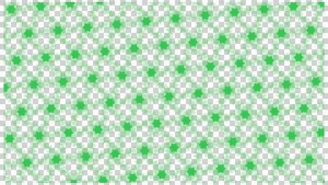 Green Polka Dot Seamless Decorative Texture Stock Illustration