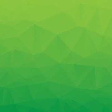 Green poly abstract background. Stock Illustration