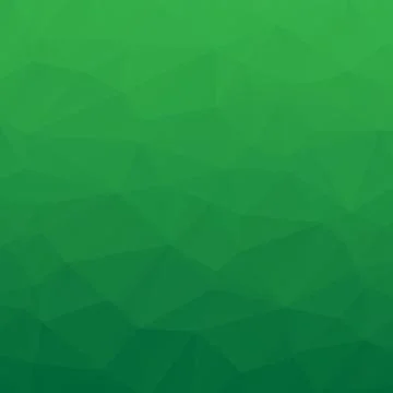 Green poly abstract background. Stock Illustration