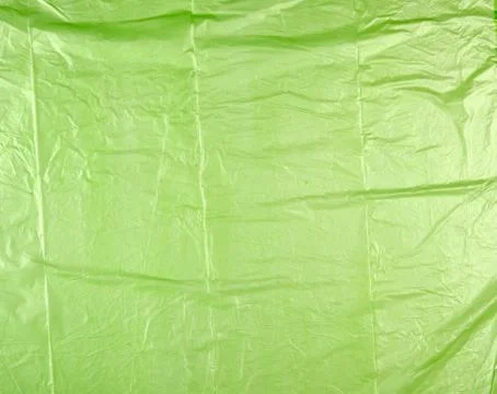 Green polyethylene texture Stock Photos