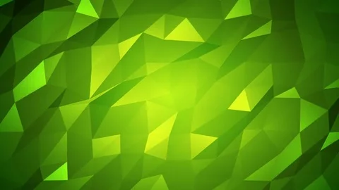 Green Polygon Background 動画素材 83489763