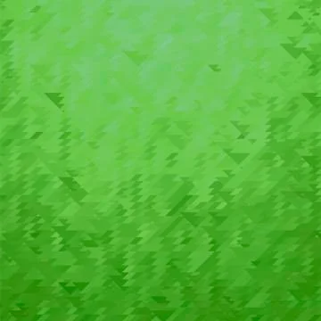 Green Polygonal Background. Triangular Pattern. Low Poly Texture. Abstract Stockillustratie