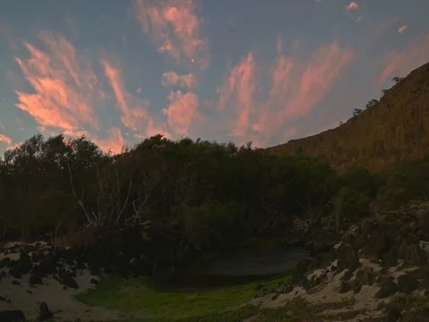 The Green Pond Stock Footage 76032308