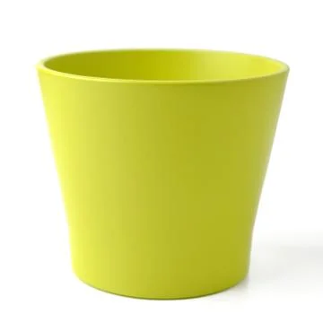 Green pot Stock Photos