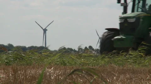 Green power - HD Stock Footage 27878409