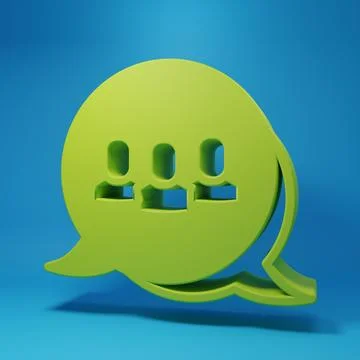 Green Project team base icon isolated on blue background. Business analysis.. Stock Illustration