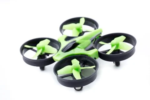 Green propeller Stock Photos