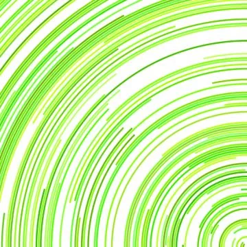 Green psychedelic abstract background from concentric circular lines 스톡 일러스트