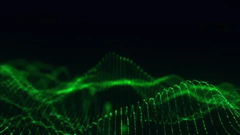 Green Pulse Landscape Stock Footage 310147886