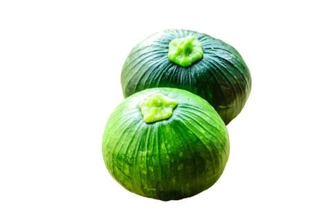 Green pumpkin Stock Photos