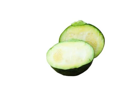 Green pumpkin. Stock Photos