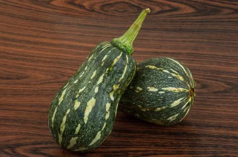 Green pumpkin Stock Photos