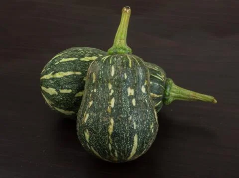 Green pumpkin Stock Photos