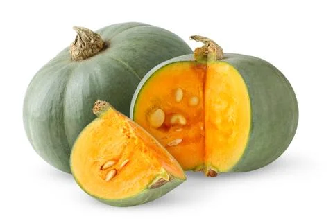 Green pumpkin Stock Photos