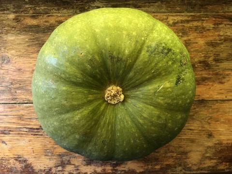 Green pumpkin Stock Photos