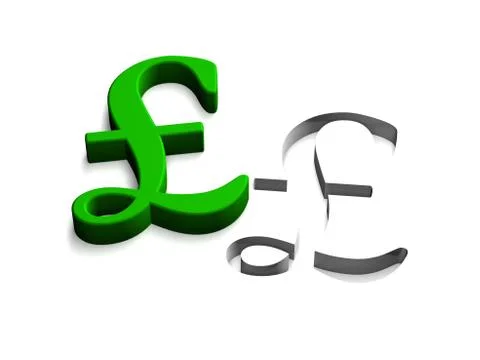 Green pund イラスト素材