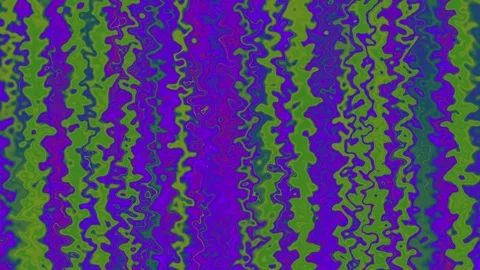 Green purple abstract wavy pattern, bright digital background Video stock 315988555