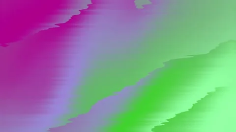 Green, purple pixel sort wave pattern gradient animate Stock Footage 201333274