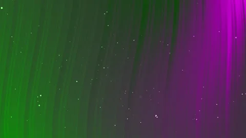 Green purple vertical lines blend in glowing abstract art. Stock Footage 293518623